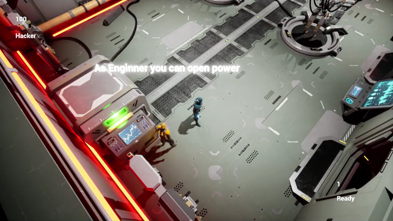 EscapeFacility Screenshot 2